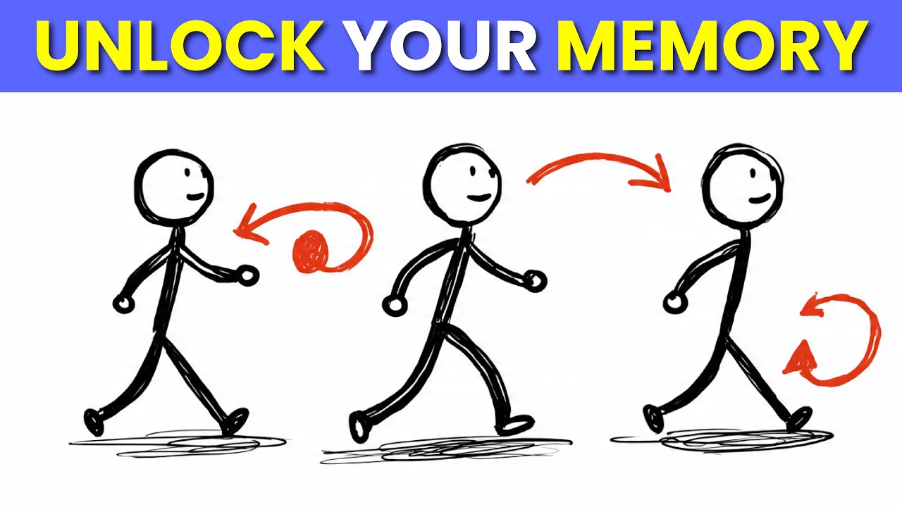 How to Build a Mind Palace That Actually Works (5 Easy Steps)