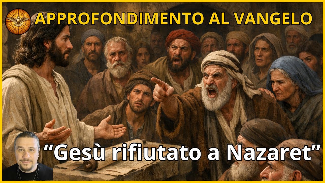 Gesù rifiutato a Nazaret - 4 Febbraio