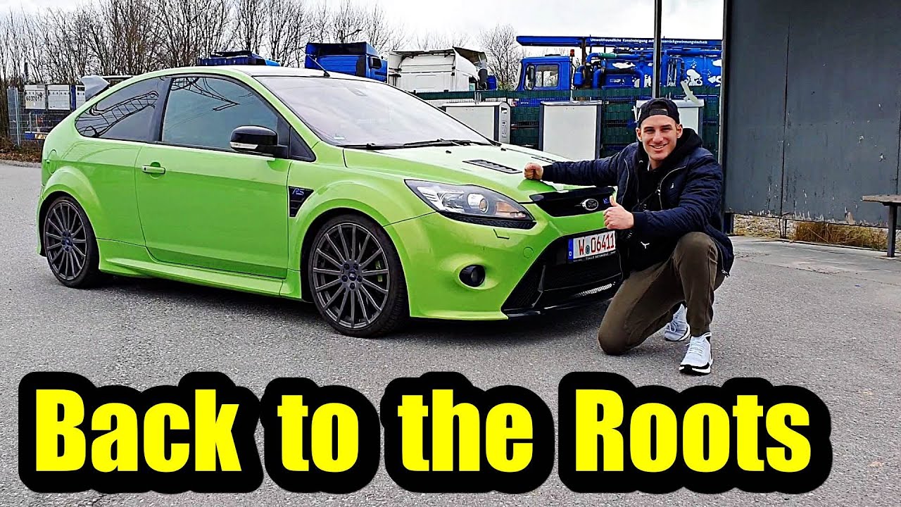 Ford Focus RS Mk2 400 - TurboTsallo is Back