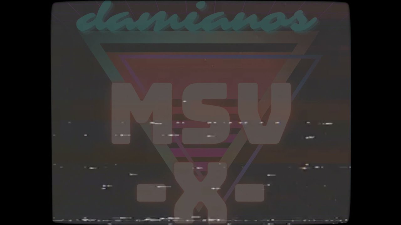 damianos - MSV-X (synthwave, outrun) 🎶📼