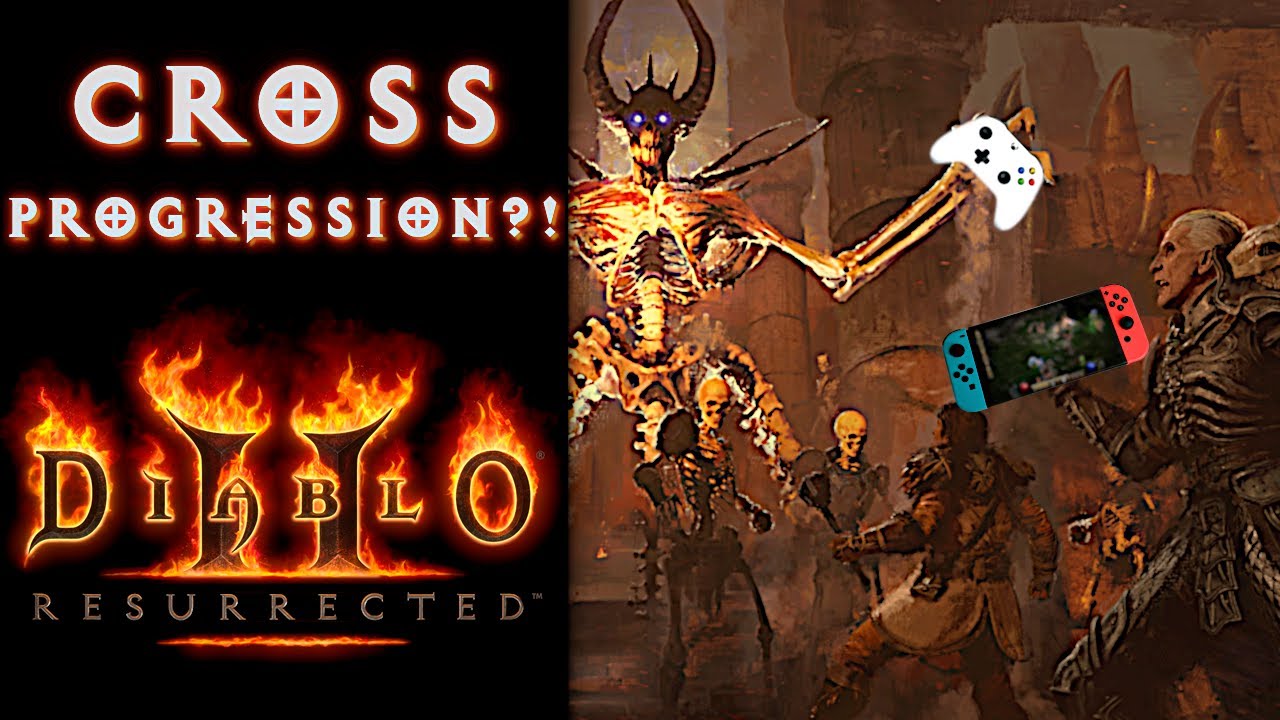 Diablo 2 Resurrected Overview: Cross Progression?!