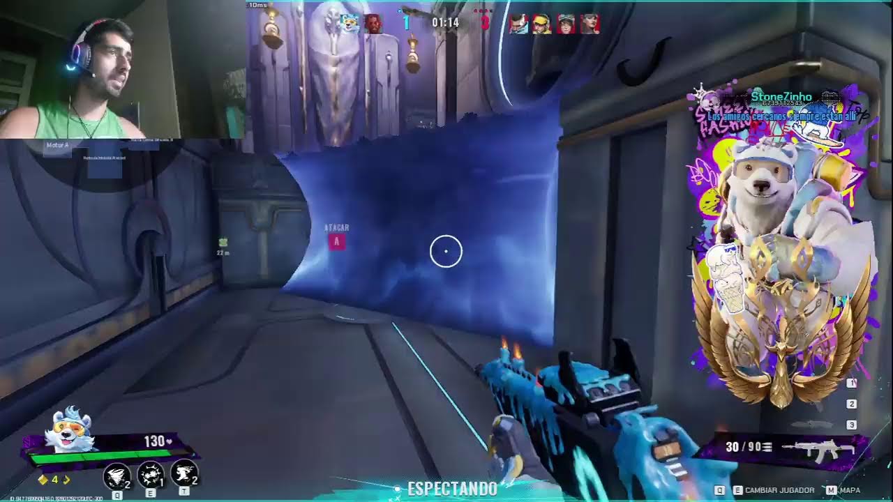 TCG pero en vivo y luego nueva season del FragPunk