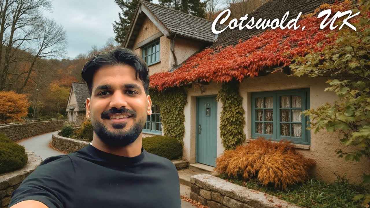 Visiting The Prettiest Village of England! 🇬🇧