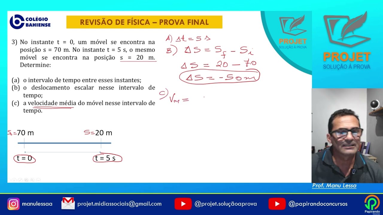Revisão Física Prova Final   BAHIENSE