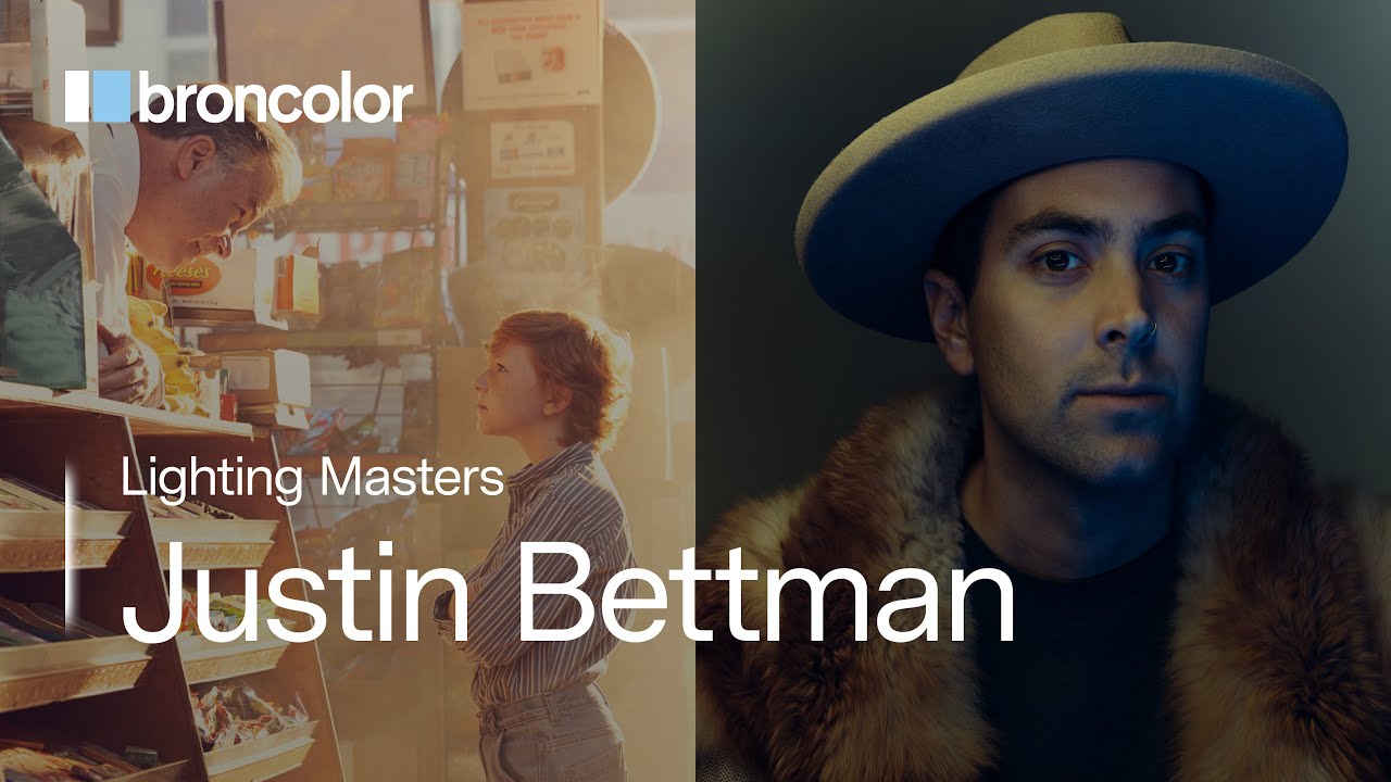 broncolor Lighting Masters | A Cinematic Approach to Lighting and Storytelling with Justin Bettman