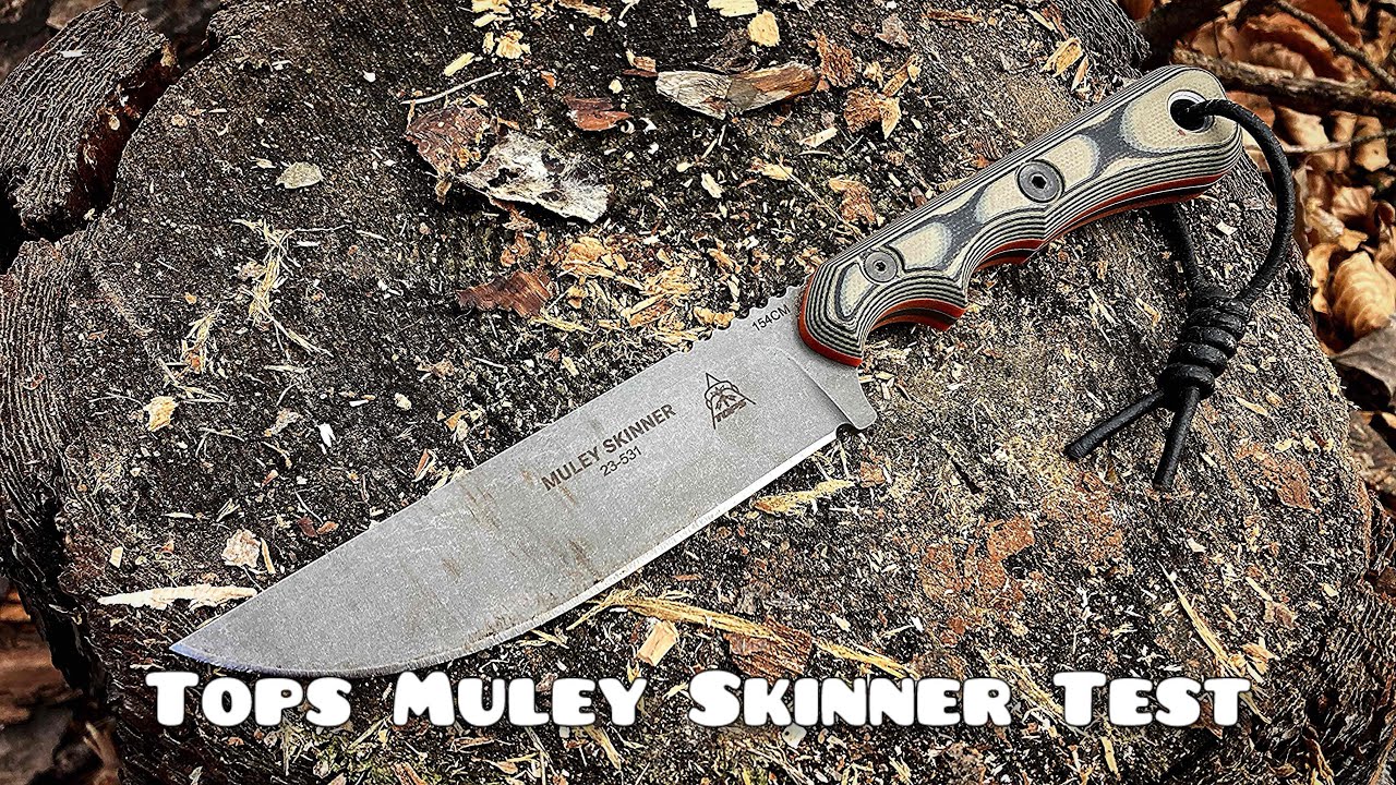 TOPS Muley Skinner Outdoor Test