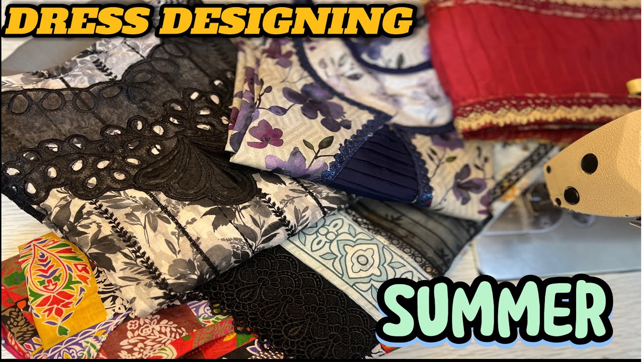 Latest summer dress design 2025 || Stylish Neck & Sleeves Ideas