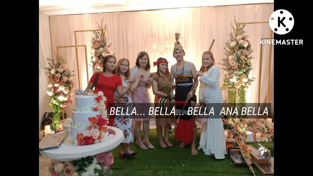 BELA ANA BELA TURUT KE AKEU AMAI KE MIKAI VOCAL JOLLY JENGAN