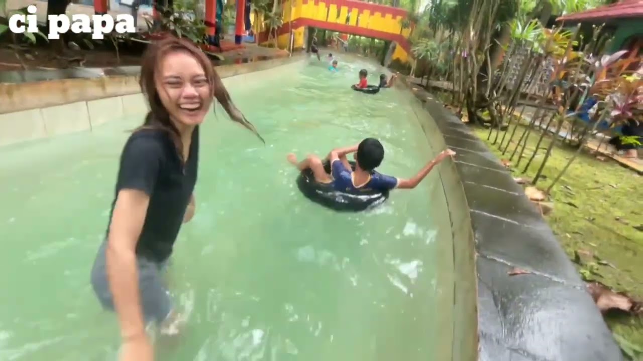 Berenang seru