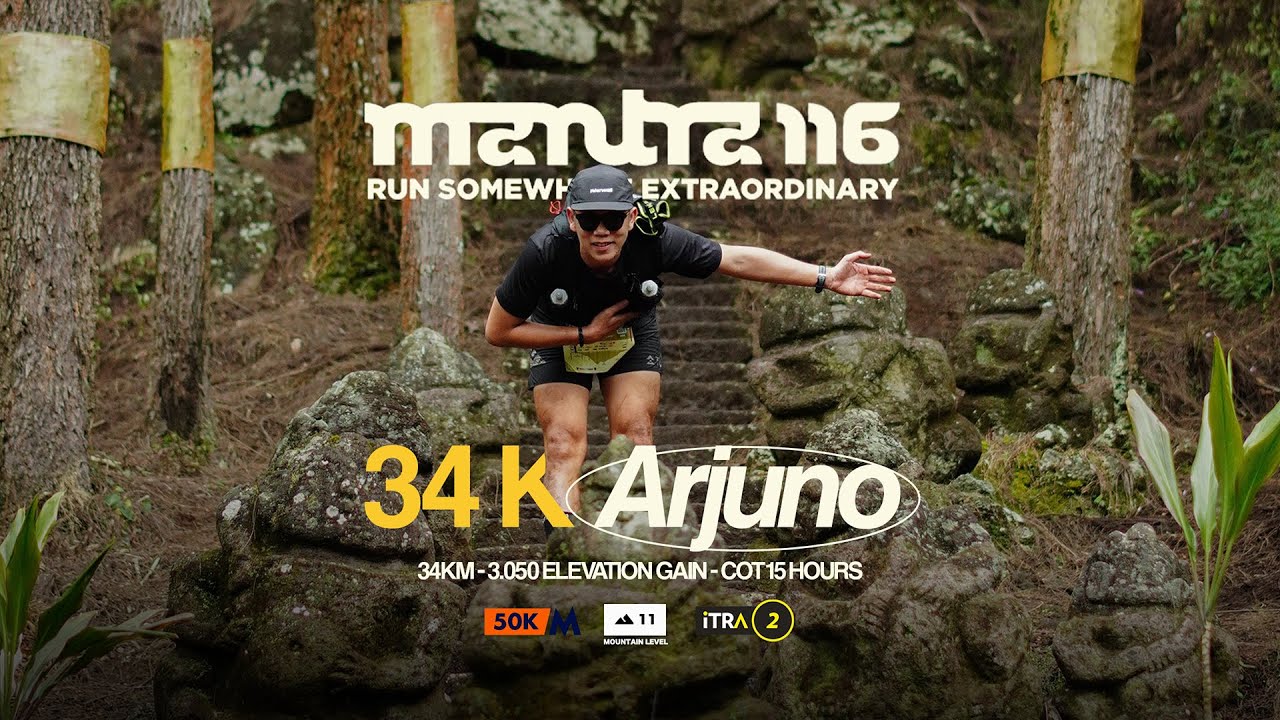 MANTRA116 34K ARJUNO WELIRANG 2025 - TRAIL RUNNING RACE VLOG