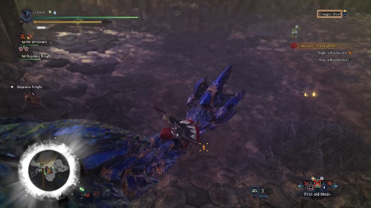 Hunting my fav monster years later! Brachydios