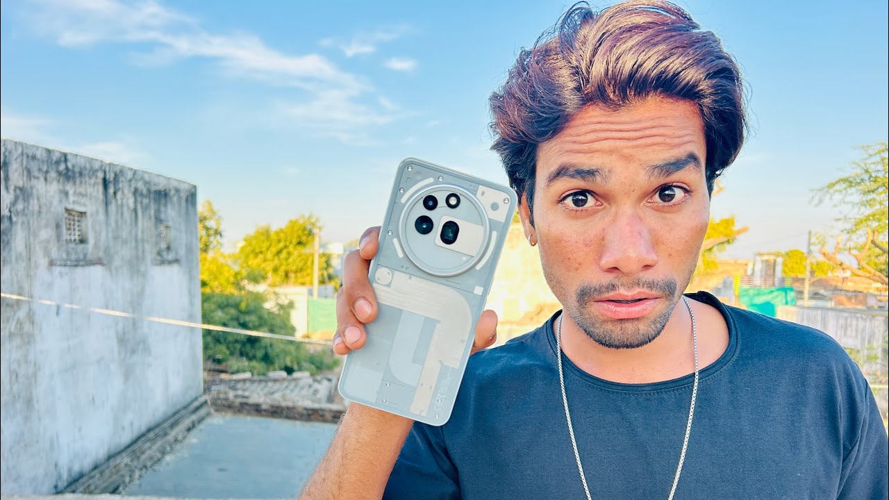 Maine Kharida Nothing Phone (3a) Pro 😍 |Matte grey  Look | First Impression 🔥