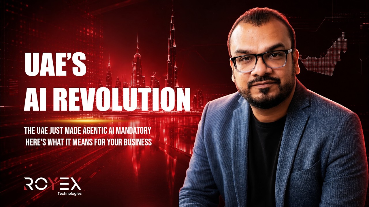 The UAE Made a Move No Other Country Has &mdash; Agentic AI Is Now Mandatory.
