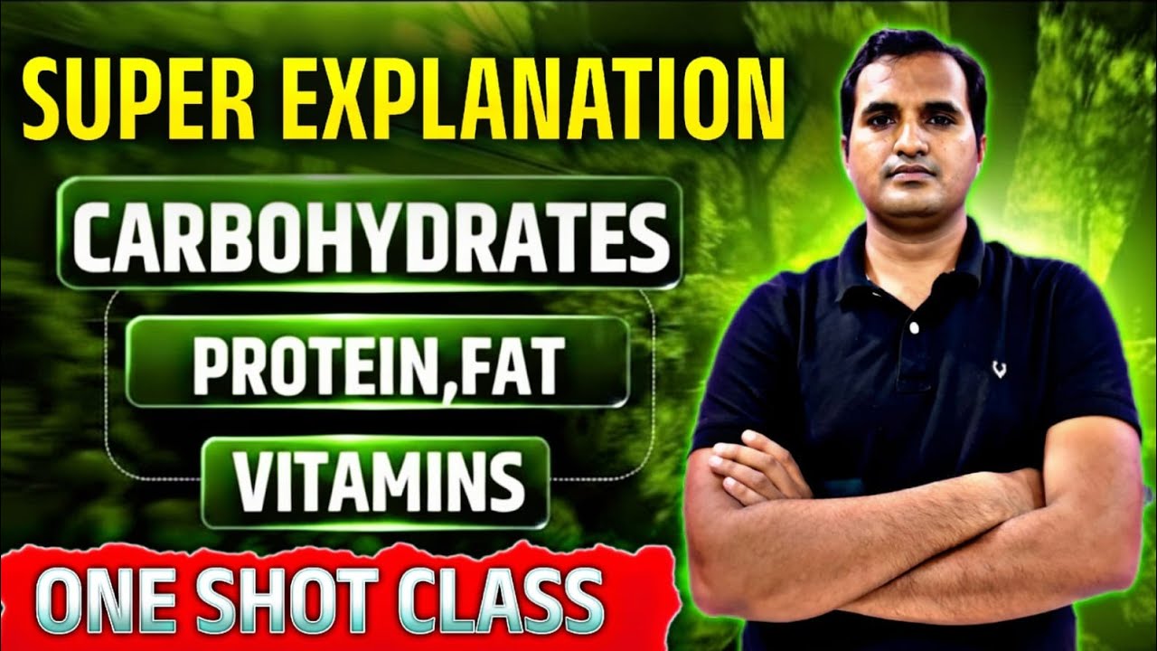 FAT CARBOHYDRATE PROTEIN FOOD & NUTRITION |NORCET |CHO |Hemant SIR
