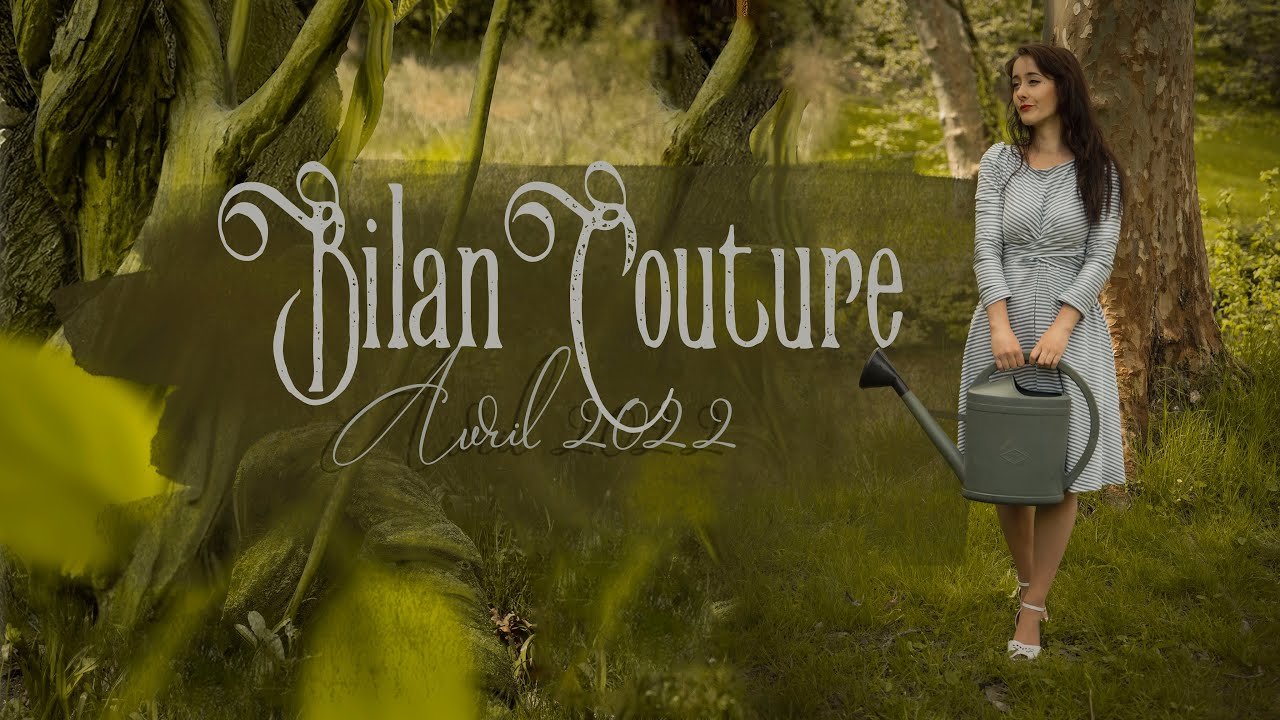 Bilan Couture  - Avril