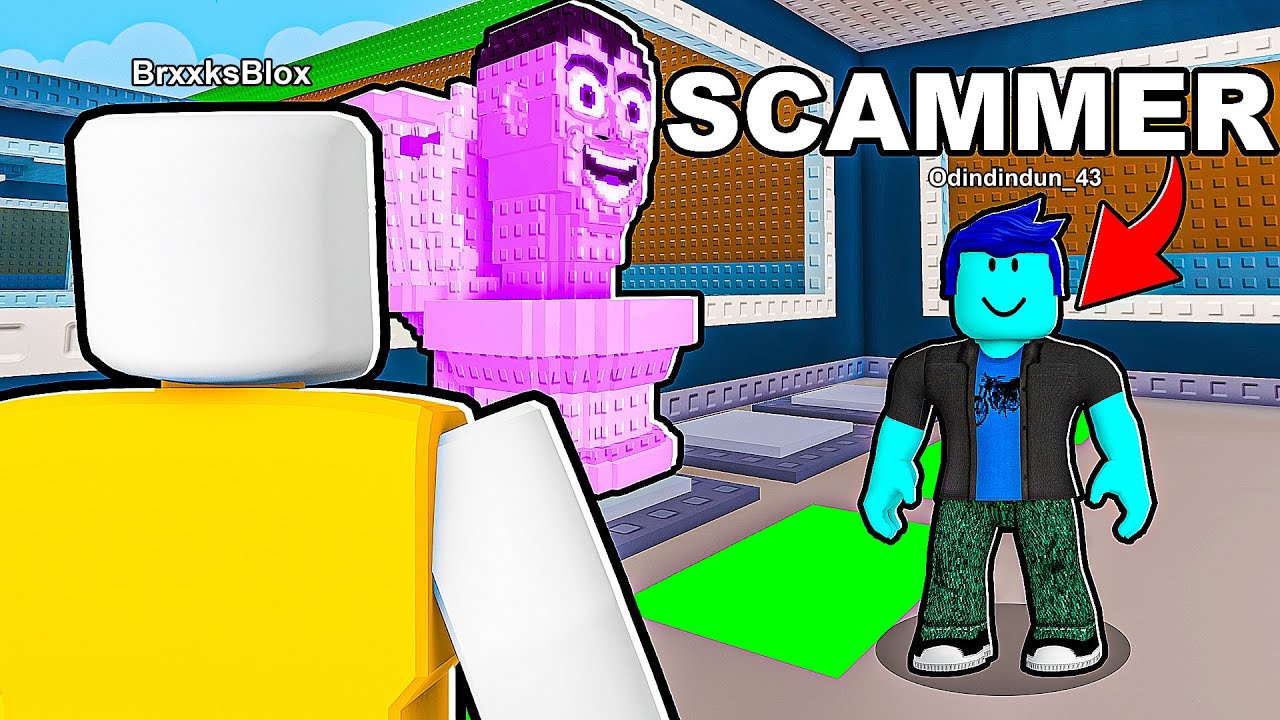 I Went UNDERCOVER to Catch SCAMMERS In Roblox! (FULL MOVIE)