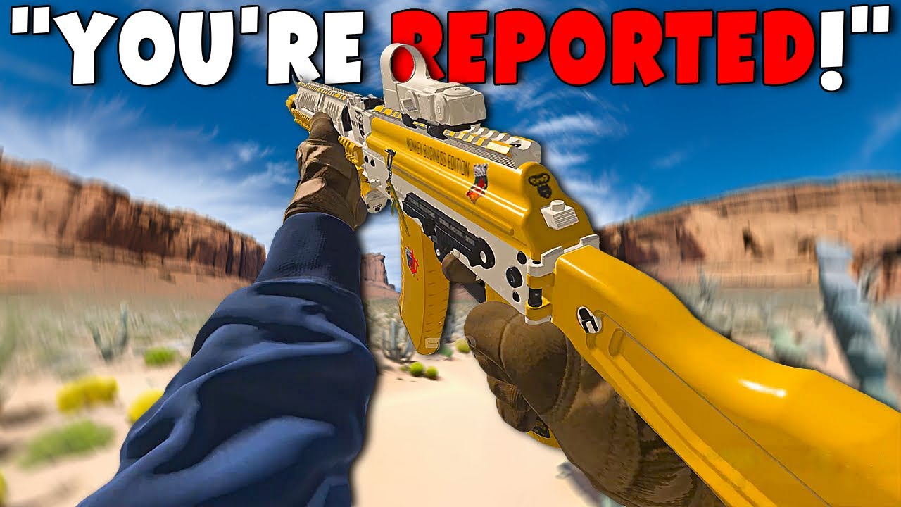 Reported For Cheats While Solo in DMZ - Modern Warfare 2