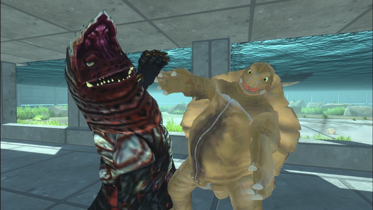 [Animal Revolt battle simulator] Golza Vs Gamara