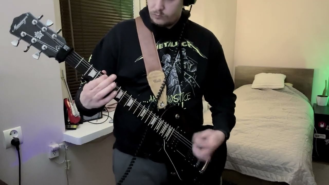 Crowbar - REPULSIVE IN ITS SPLENDID BEAUTY | Guitar Cover