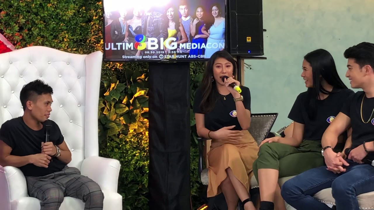 Kiara Takahashi KINOMPIRMA na may PAGASA si GINO sa kanya SASAGUTIN naba Nya
#KiaNO
#PBBULTIM8BIG