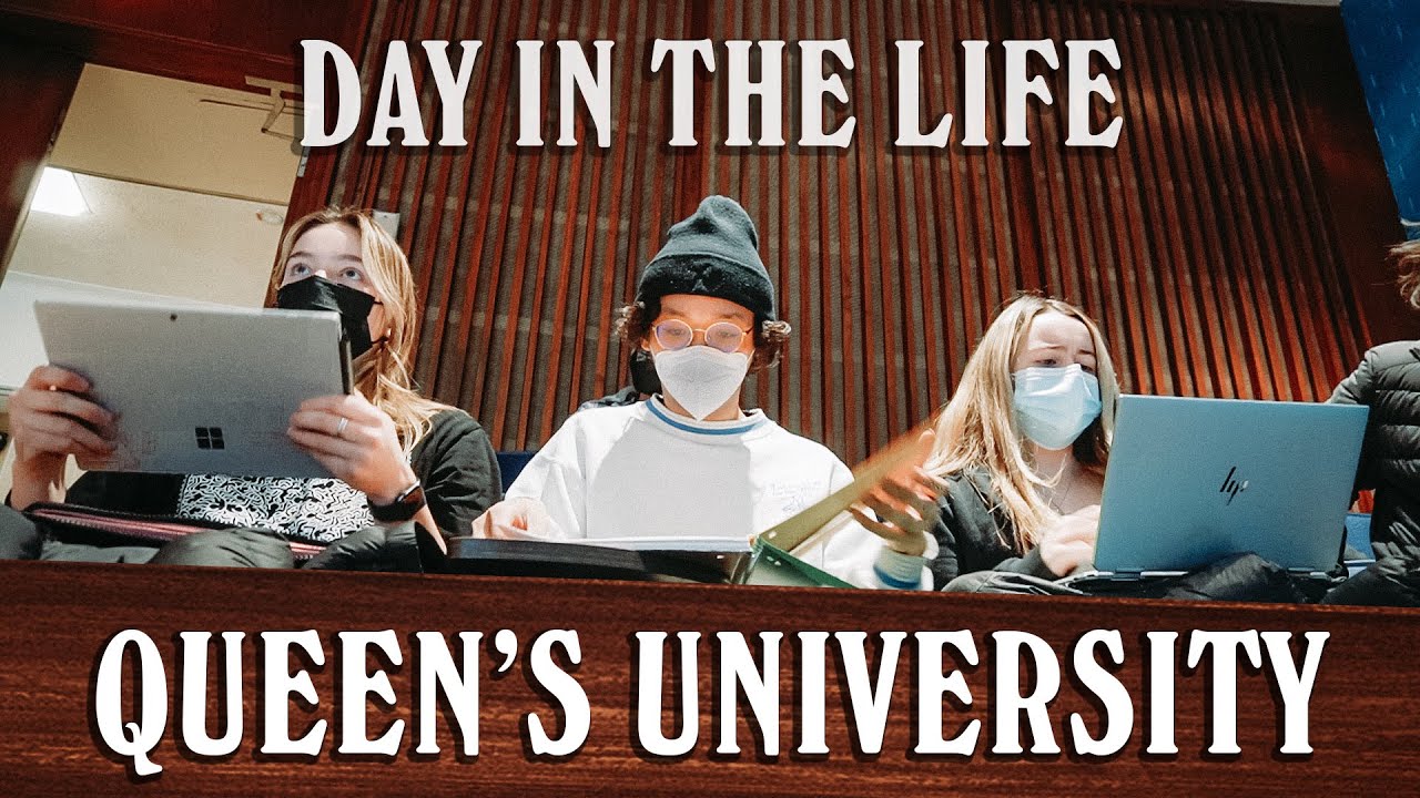 Day in the Life at Queen's University | First Day of Engineering