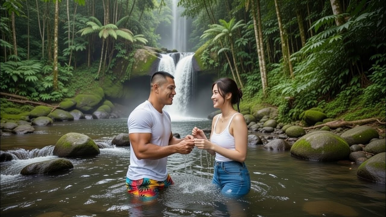My Love's as Strong as A Waterfall