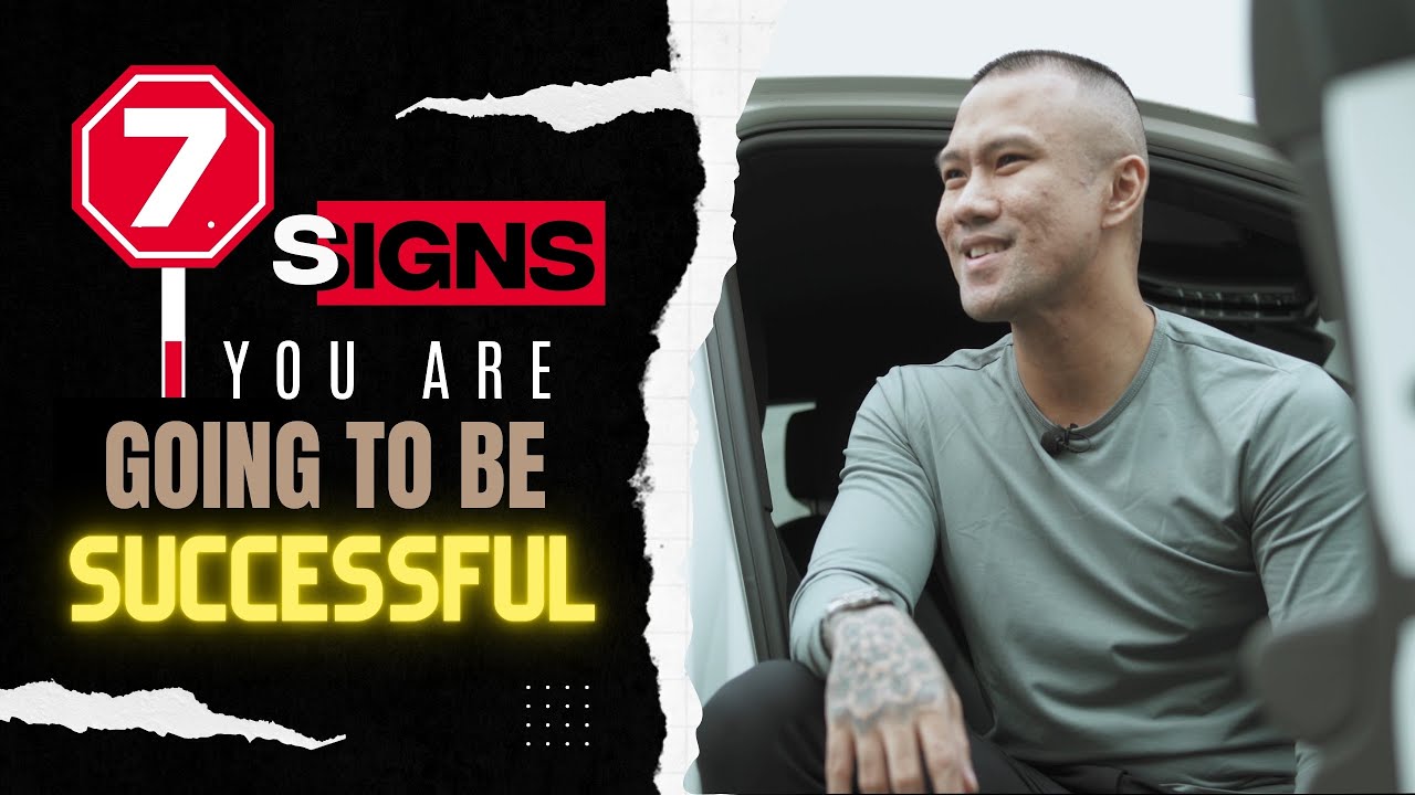 7 Signs You Are Going To Be Successful