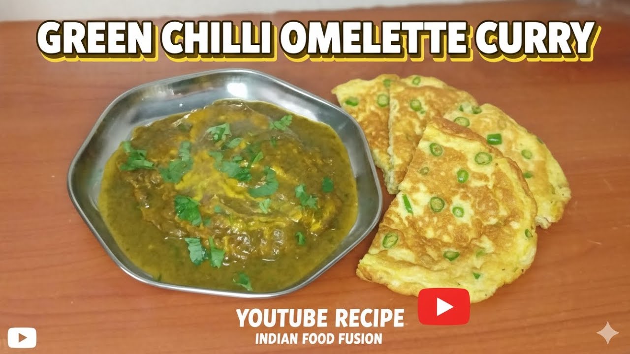 గ్రీన్ఆమ్లెట్ కర్రీ 👌😋ఎప్పుడన్నా చేసారా సూపర్ వుంది ఇలాచెయ్యండి 😋#eggcurry#eggrecipe#viralvideo#cook