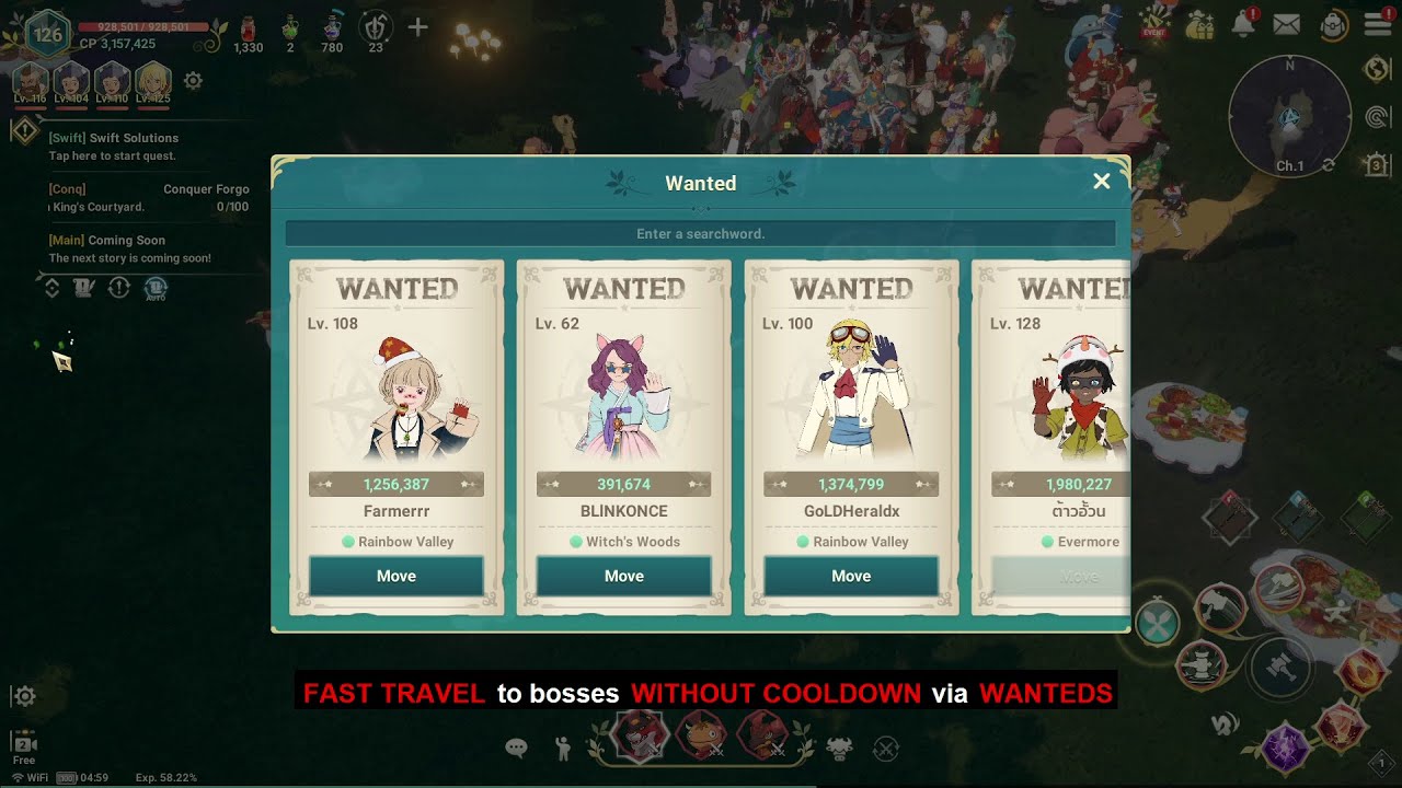 Field Boss Tutorial | Ni No Kuni Cross Worlds