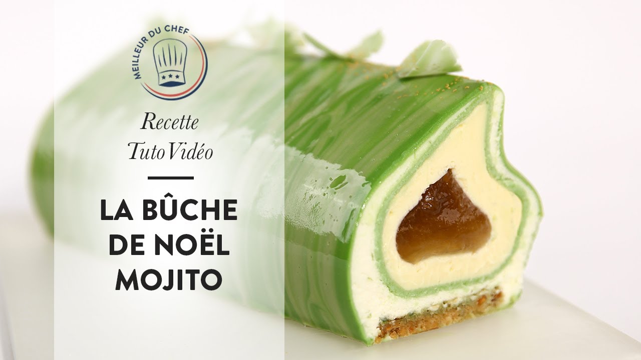 Recette Tuto Vidéo : La Bûche De Noël Mojito
