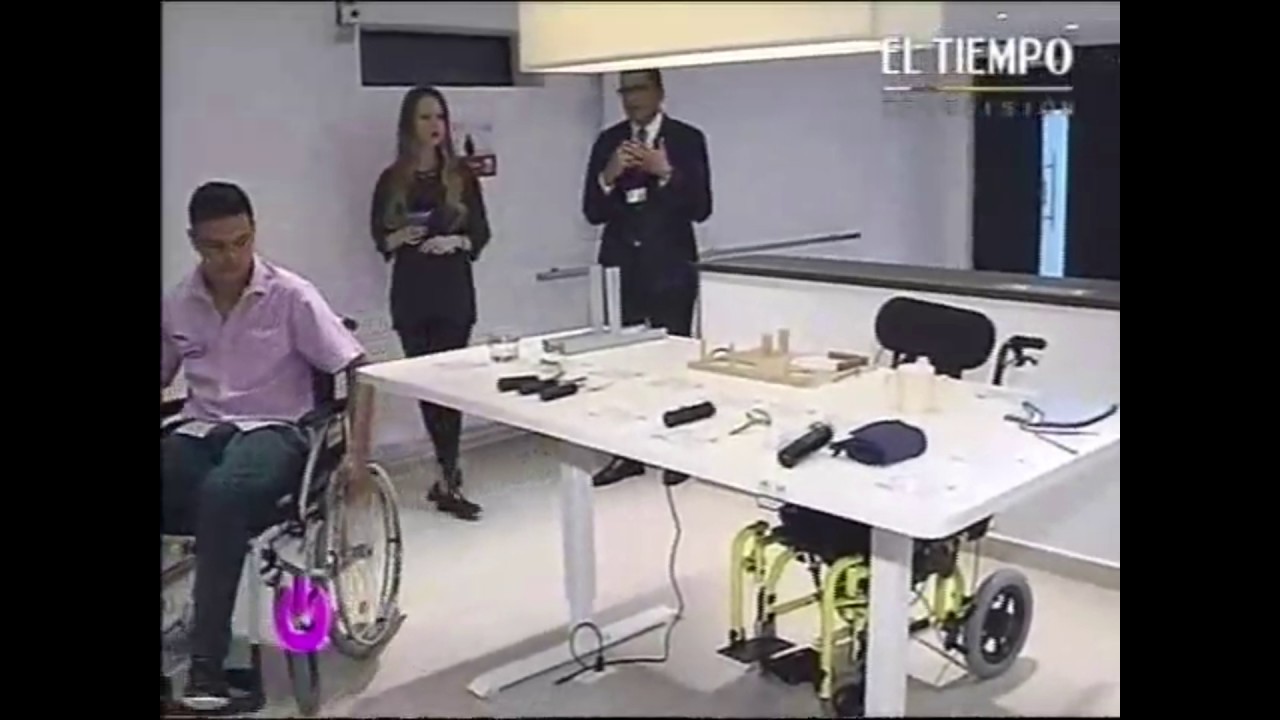 Vivienda inteligente para personas con discapacidad - CIAPAT y UMB