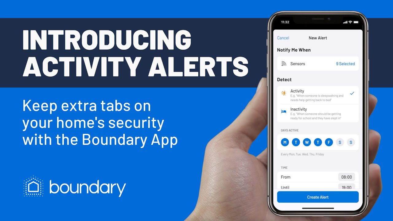 Introducing Activity Alerts by Boundary | Smart Home Alarm System | Learn More Here