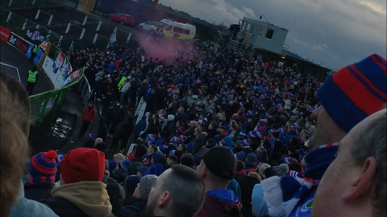 Belclasico 90th Minute Winner! | Glentoran (1) Vs (2) Linfield Boxing Day 2022
