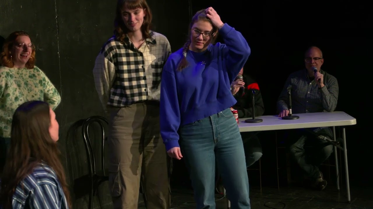 Old Milk- Play by Play Improv at UCB - January 14, 2025