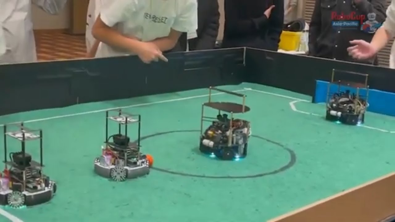 RCAP2023 Walkabout (8): Exciting RCJ Soccer Competition at RoboCup Asia-Pacific 2023 PyeongChang