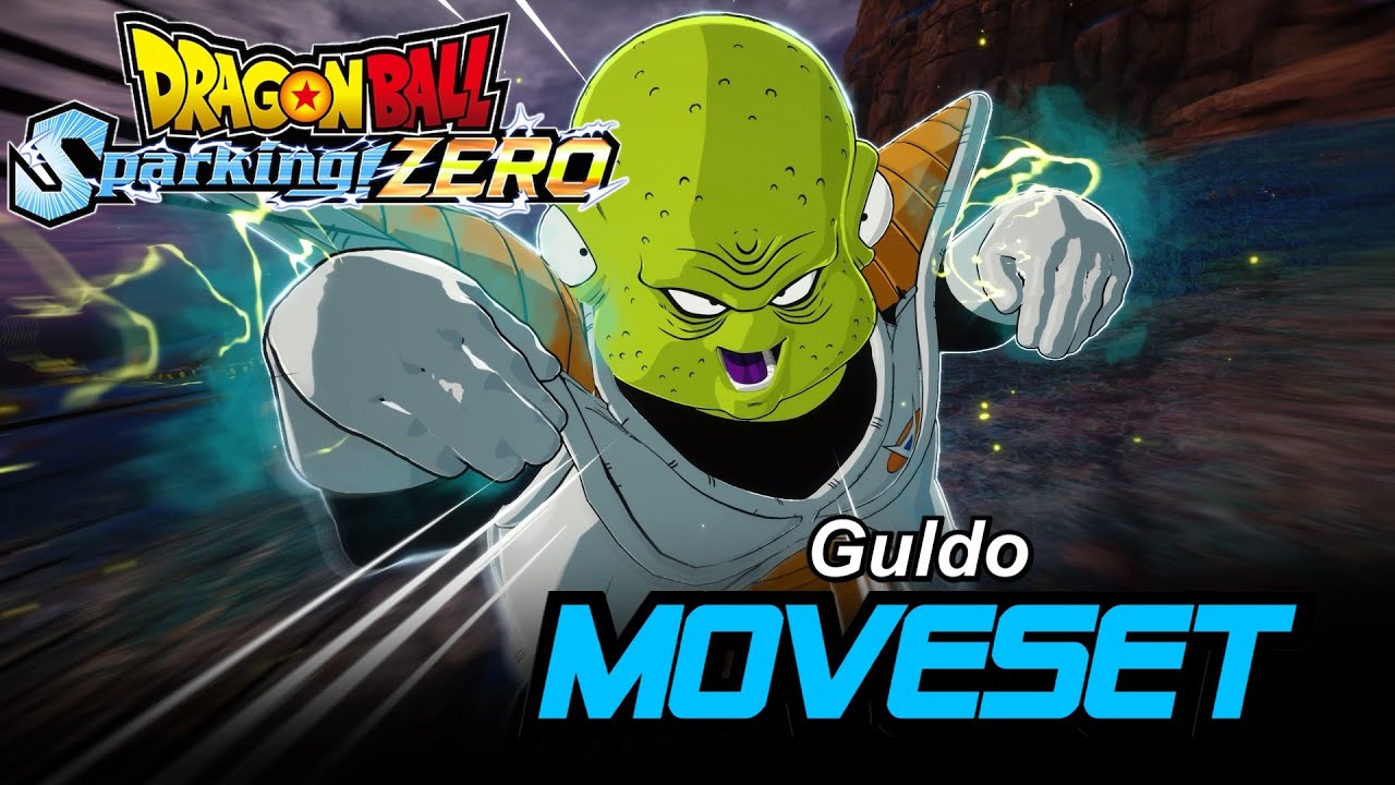 Guldo Moveset - DRAGON BALL: Sparking! ZERO | Japanese - 4K 60FPS