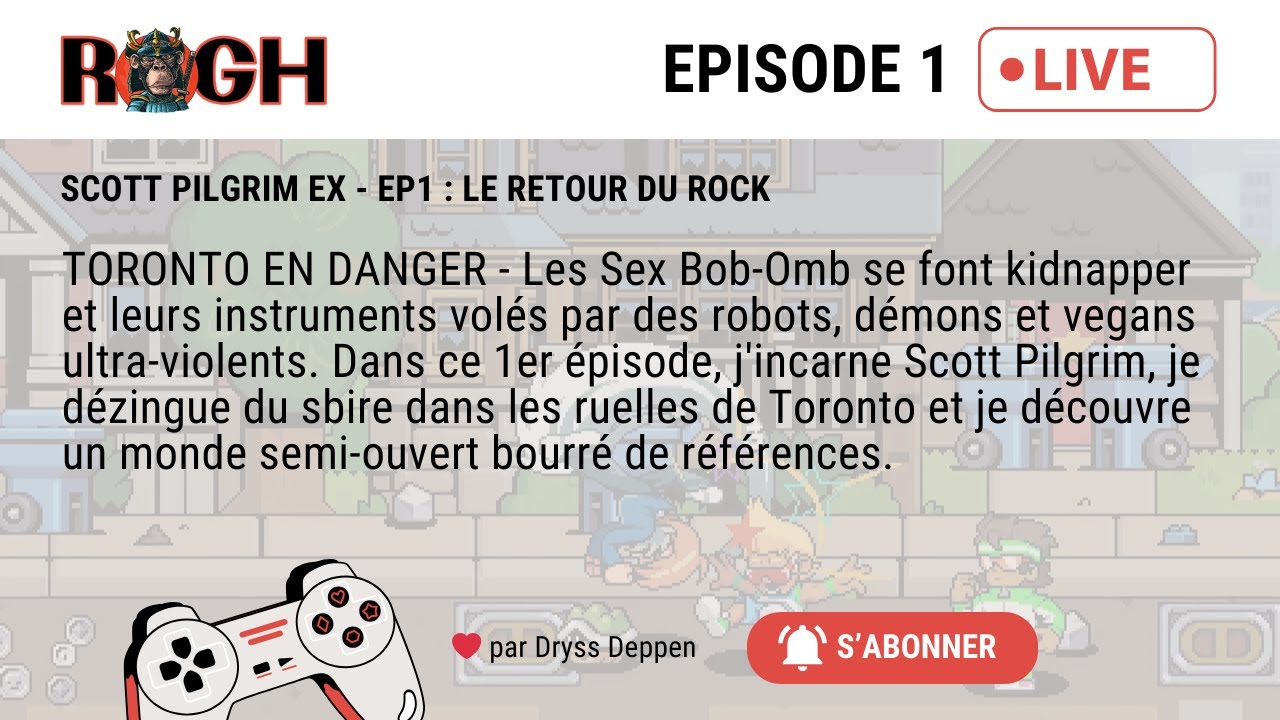 Scott Pilgrim EX - EP1 : Le Retour du Rock
