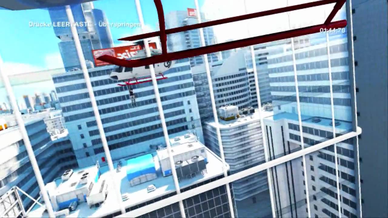 Mirrors Edge Speedrun - Prologue (1:44:26)