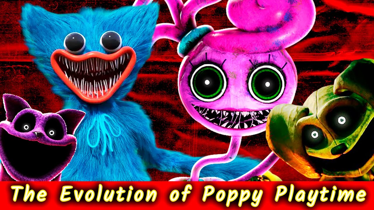 The Evolution of Poppy Playtime: From Concept to Cult Phenomenon and Impact on Horror Genre