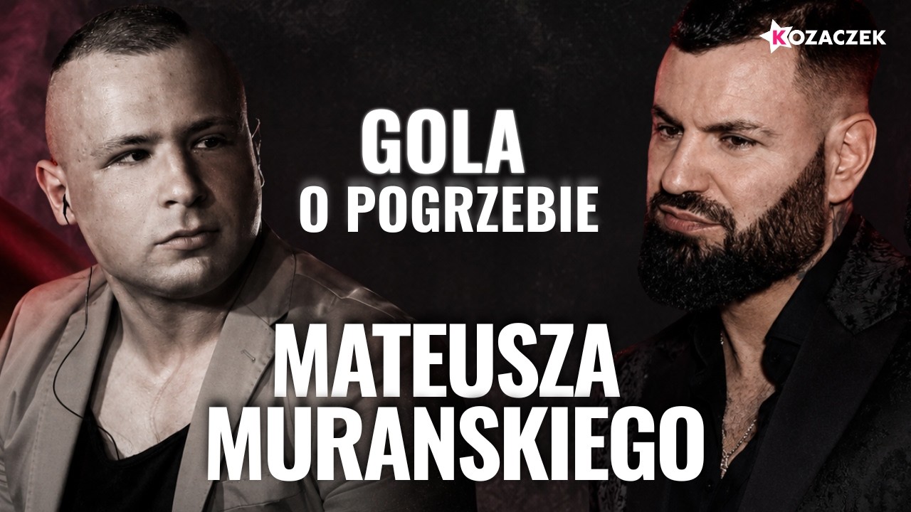 Wideo z pogrzebu Mateusza Murańskiego po trzech latach trafiło do sieci. Wojtek Gola zabrał głos