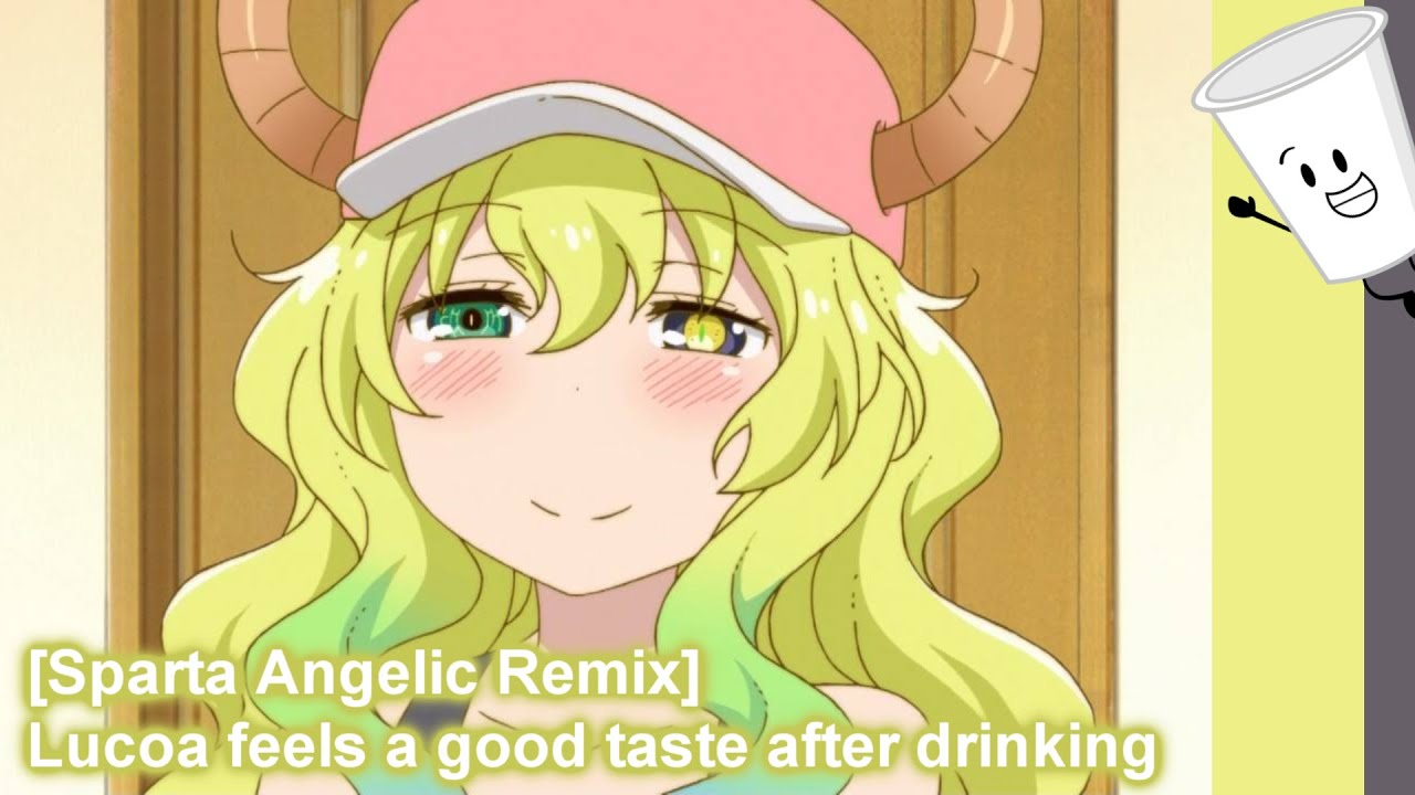 [Sparta Angelic Remix] Lucoa feels a good taste after drinking