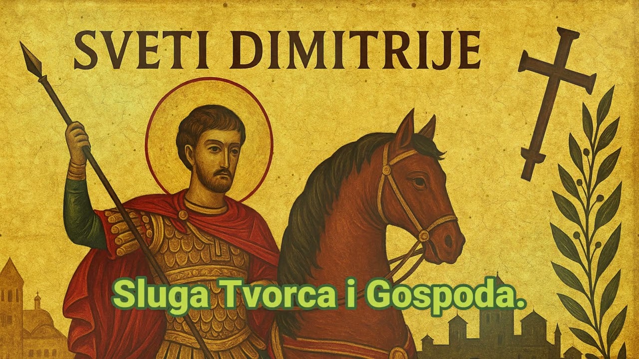 Mitrovdan - Sveti Dimitrije | Pesma posvećena Sv. Dimitriju Solunskom