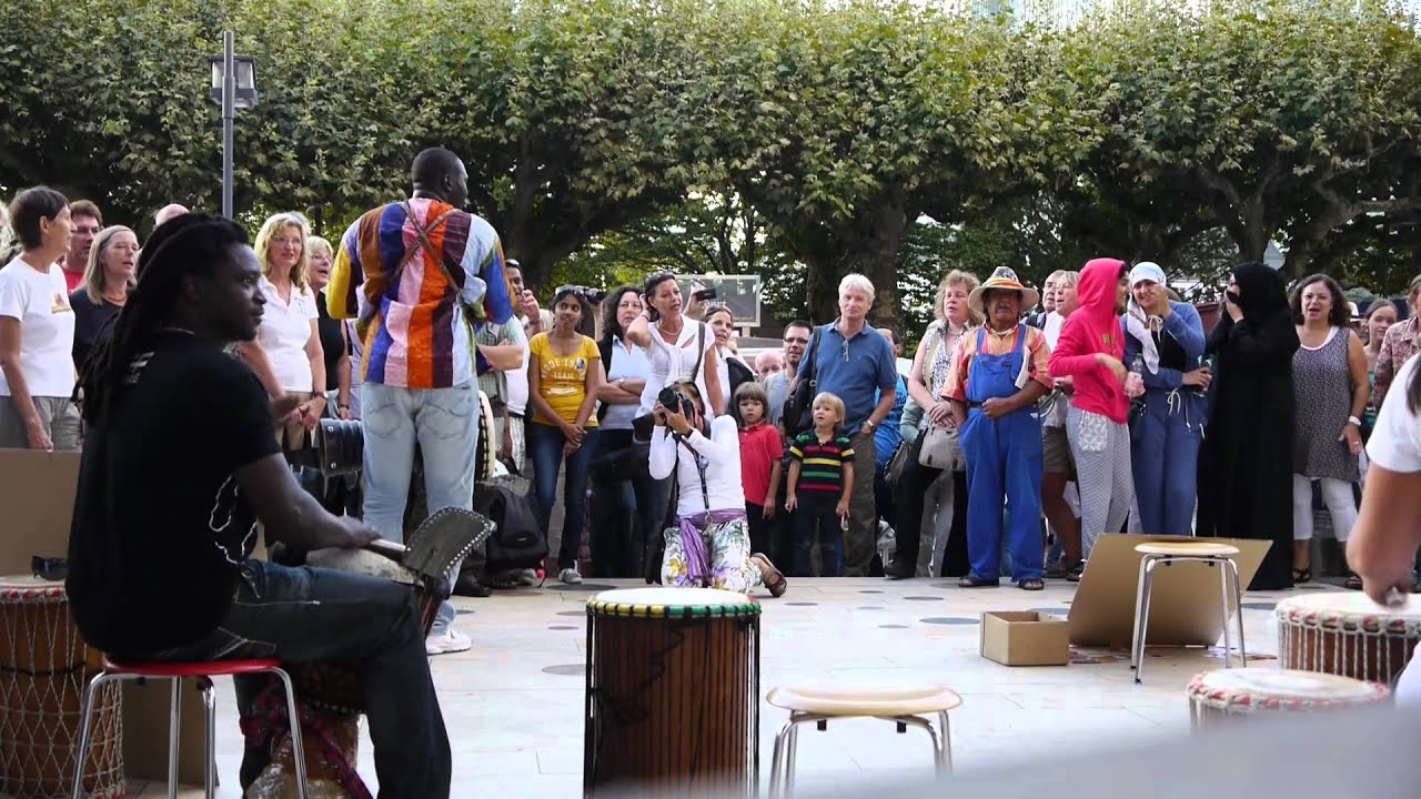 Museumsuferfest 2012 - Afrikanische Trommelmusik
