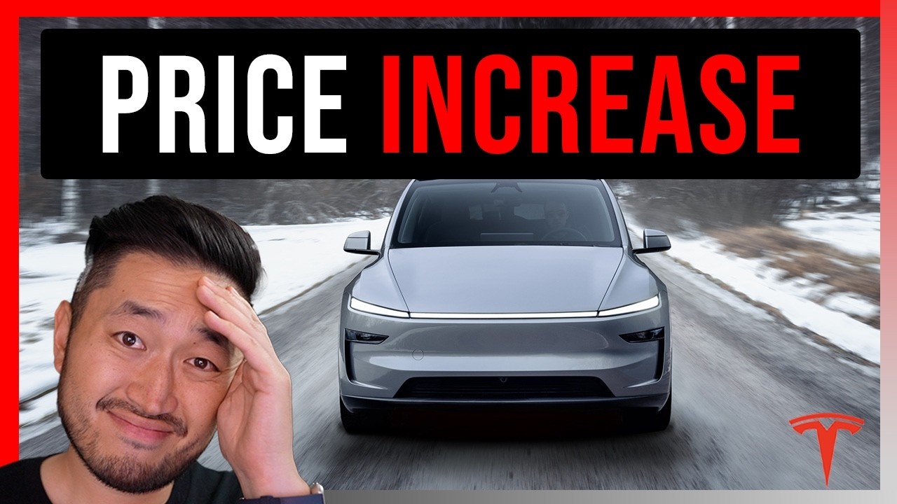 Tesla PRICE INCREASE Alert - Inventory Update