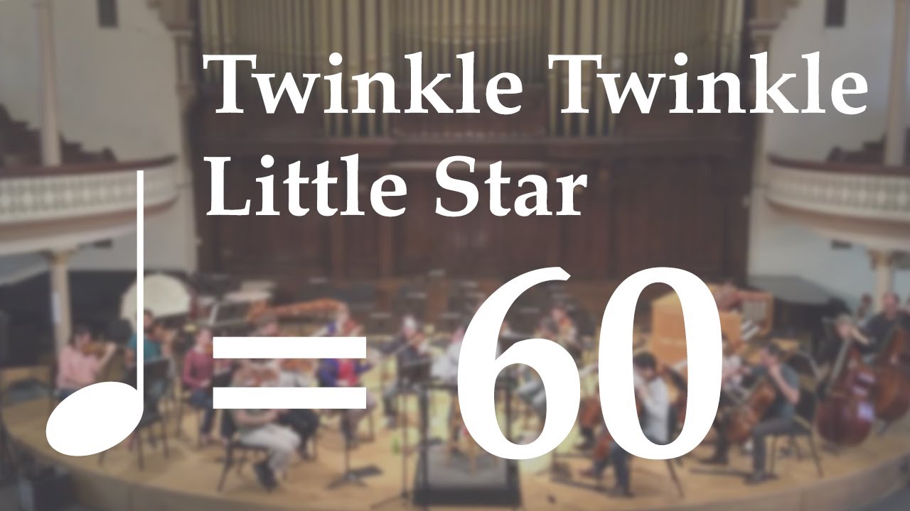 Suzuki Violin Book 1 | Twinkle Twinkle Little Star | Orchestral Accompaniment | 60 BPM