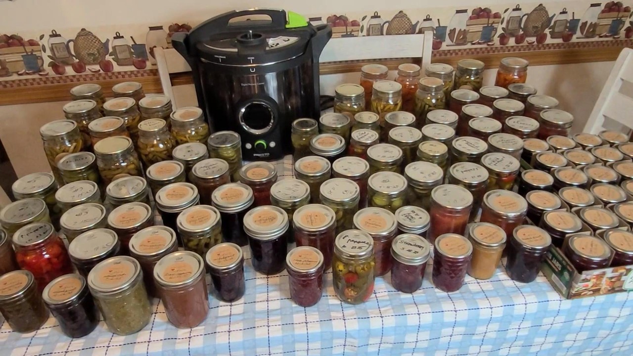 Presto 12 Quart Digital Canner Review: Canning Made Easy at Last