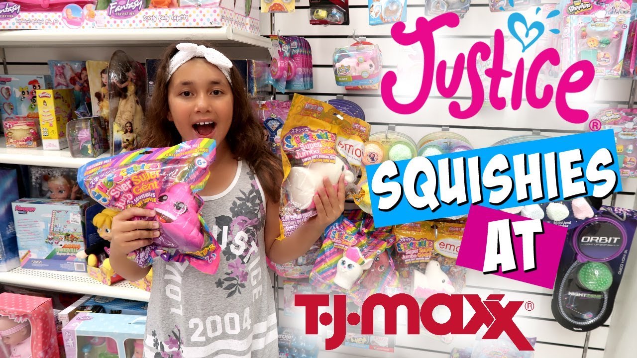 SUPER JUMBO CHEAP JUSTiCE SQUiSHiES!