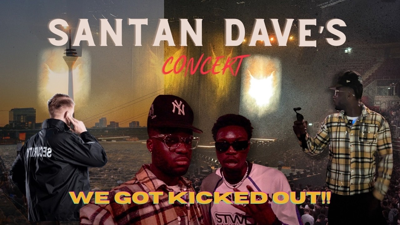 Santan Dave's concert in Germany