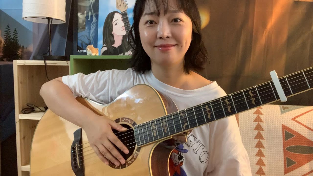 아름다운 한국민요 아리랑 초보기타 핑거스타일 입문 타브악보 보는법 나만 못보는 타브악보 이렇게 쉬웠다고?