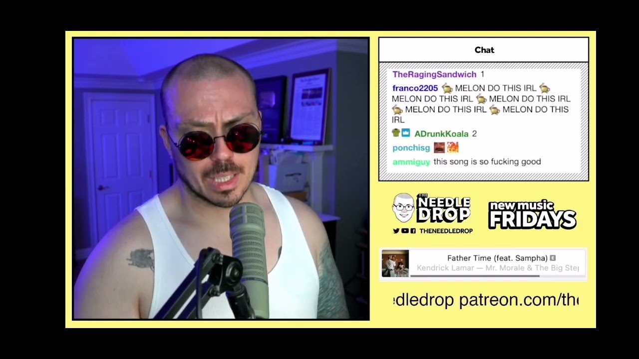 Anthony Fantano REACTS to Kendrick Lamar: Father Time